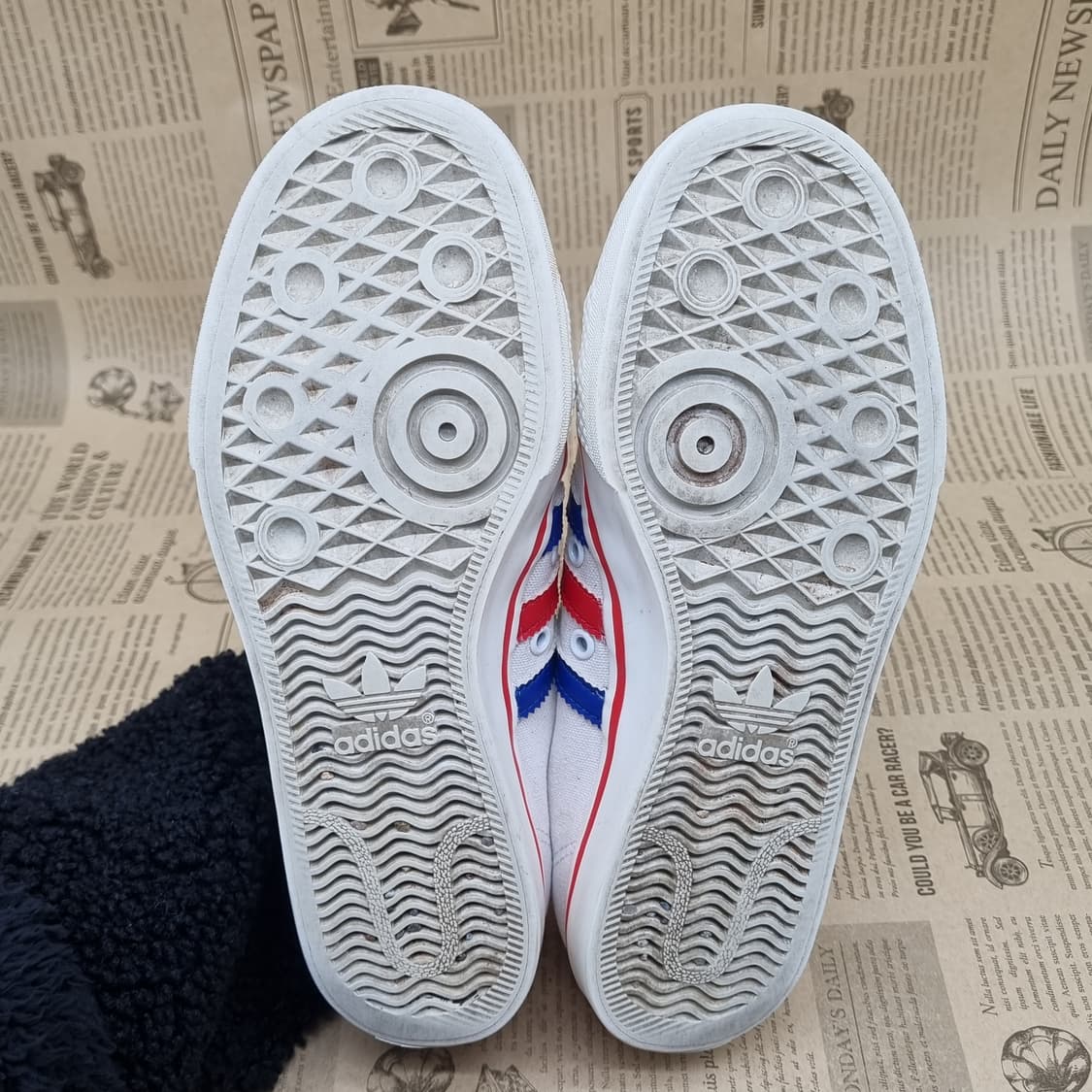 아디다스 니짜 로우 스니커즈245 상품이미지3