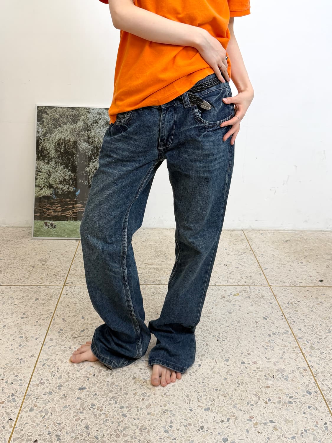 MADE IN USA 🇺🇸 트루릴리전 RICHY BIG QT 상품이미지5