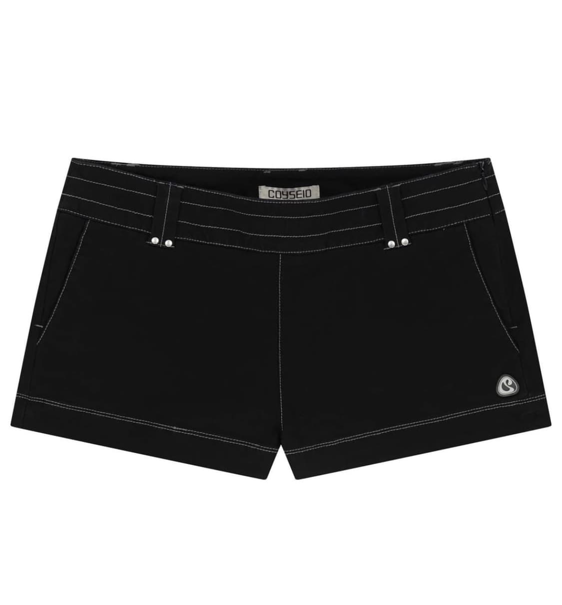 택ㅇ) 코이세이오 스터드 쇼츠 블랙  Stud Shorts  상품이미지1