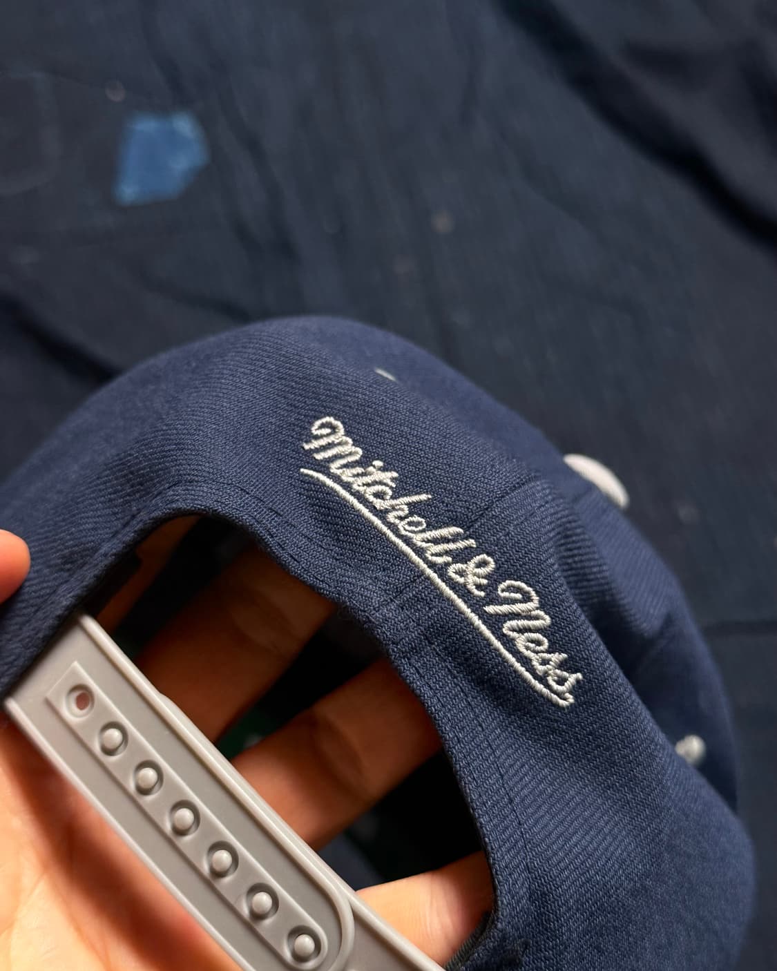 미첼앤네스 뉴욕 양키스 네이비 올인 2.0 어저스터블 햇 OS 상품이미지4