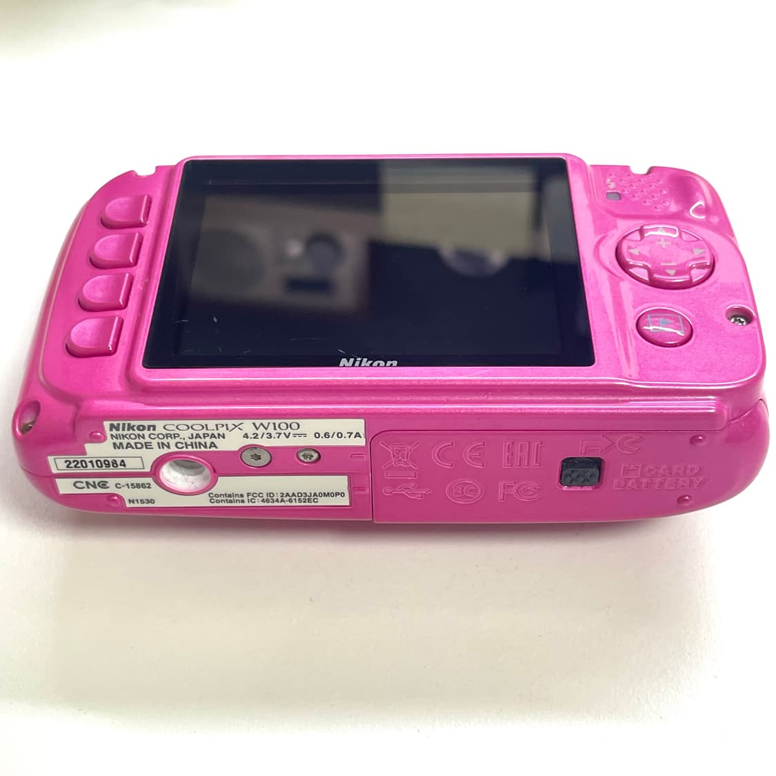 (방수카메라💦) 니콘 쿨픽스 w100 핑크 상품이미지7
