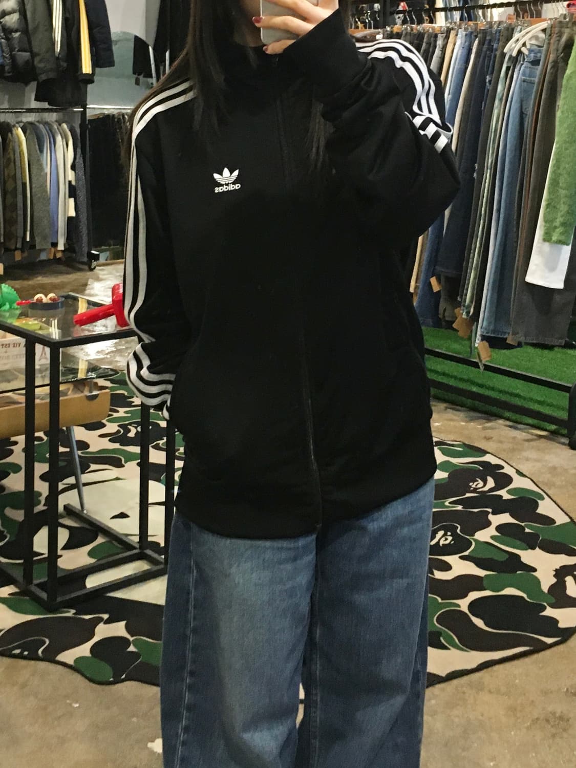 아디다스 파이어버드 트랙탑 블랙 상품이미지6