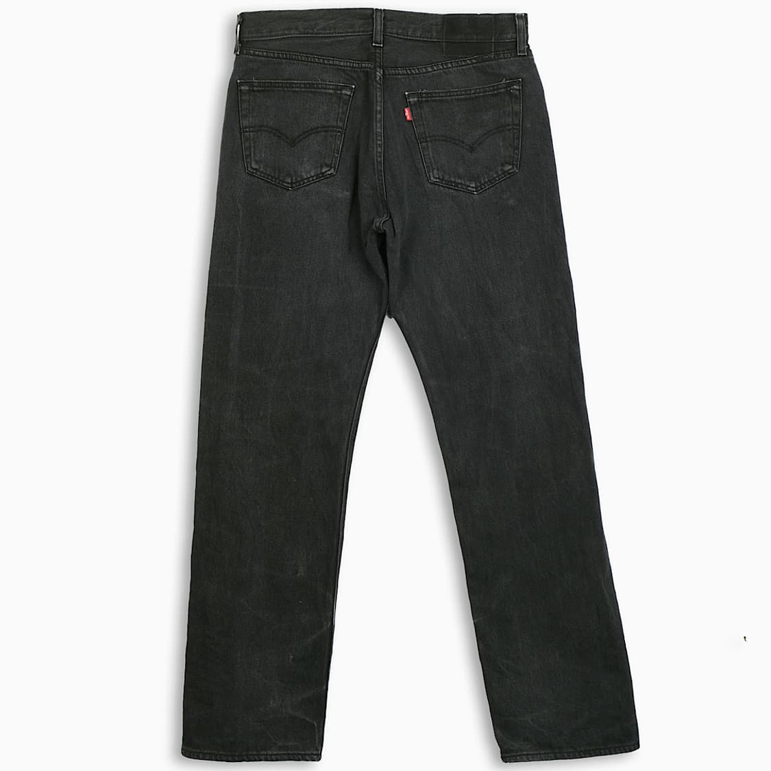 빈티지 리바이스 501 흑청 33 인치 LV50134589 상품이미지3