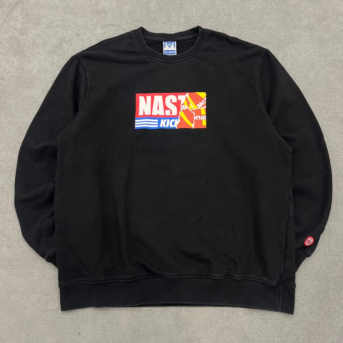 XL 네스티킥 맨투맨 상품이미지1