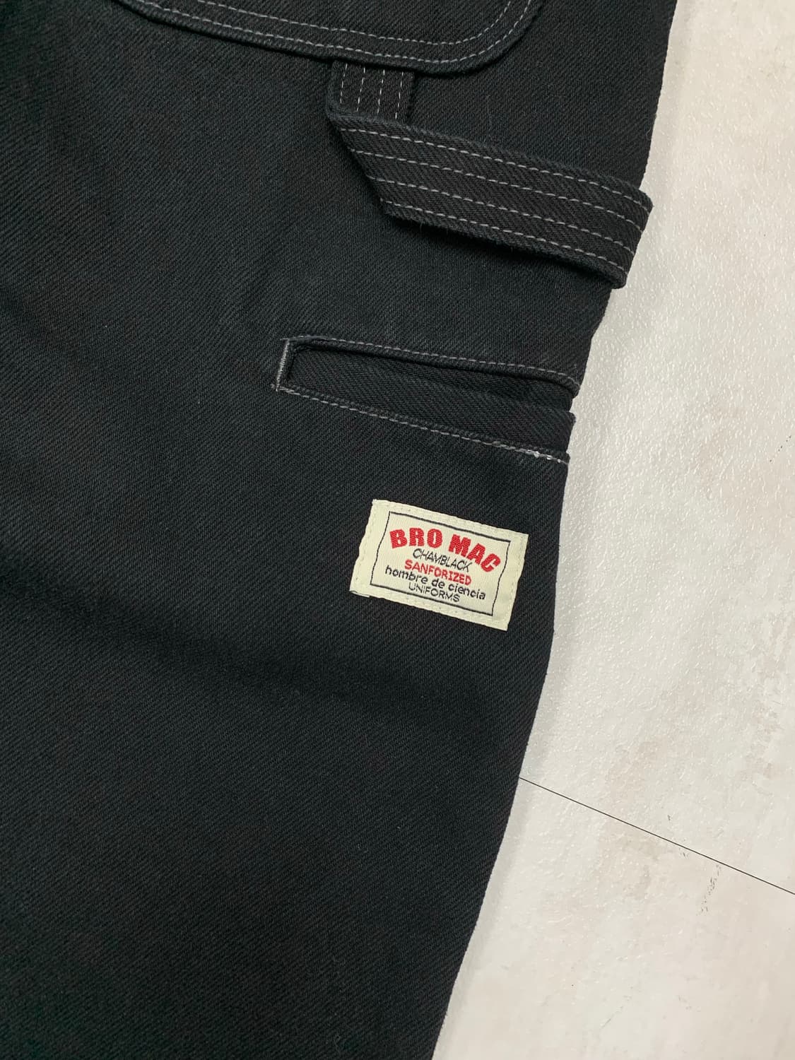 Bro mac 카펜터 데님 팬츠 #164 상품이미지8