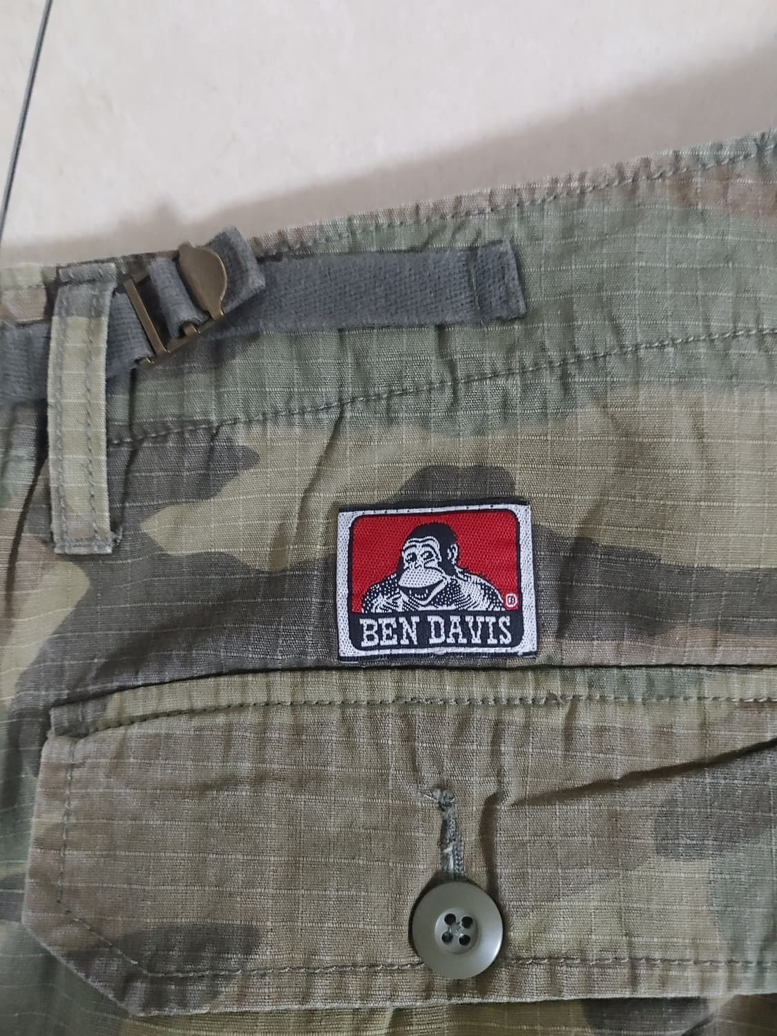 벤데이비슨 카모팬츠 상품이미지2