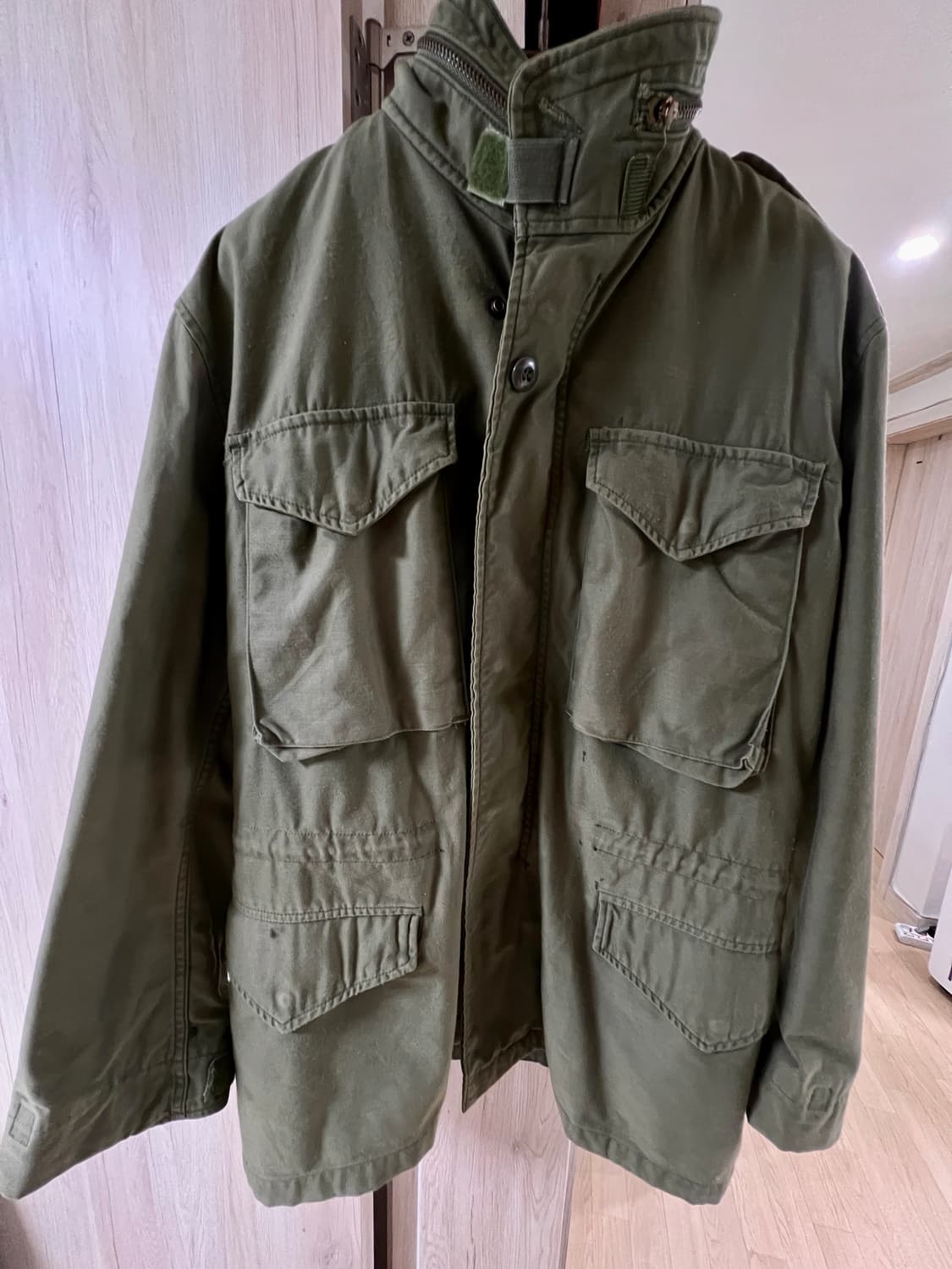 74년 John Ownbey M65 OG 필드자켓 상품이미지2