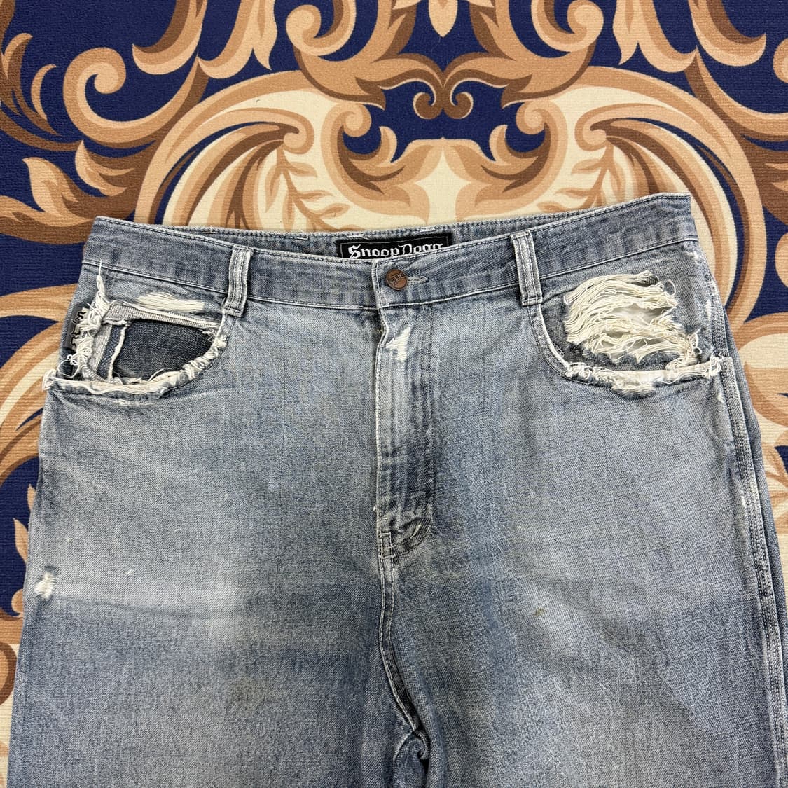 (34)스눕독 Snoop dogg 카펜터 데님팬츠 상품이미지4