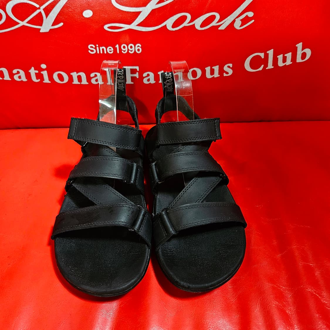 닥터마틴(Dr.Martens) 레드핀 샌들 41size 상품이미지1