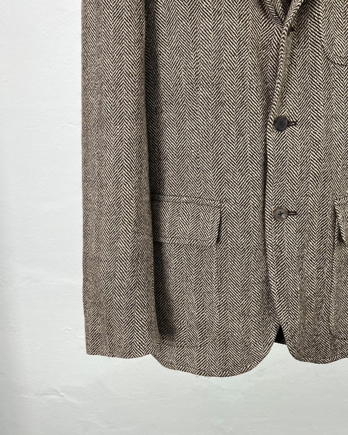 폴로 랄프로렌 헤링본 멀티 포켓 3b 블레이저 상품이미지4