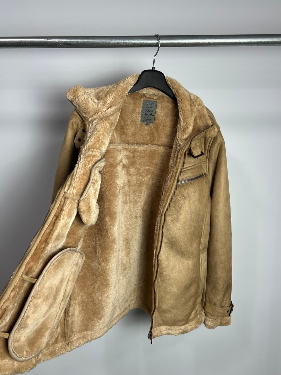 LOUIS CHAVLON 무스탕 자켓 상품이미지7