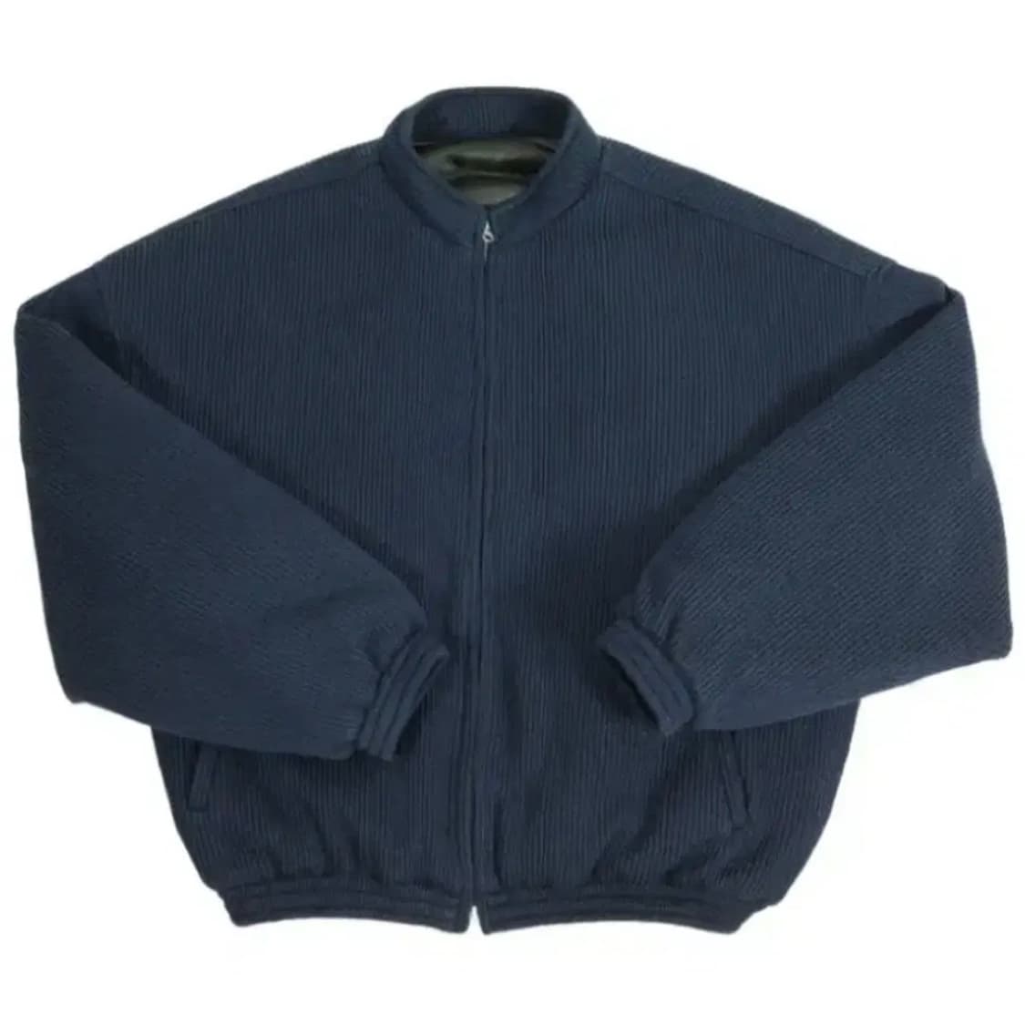 논노드 니트 봄버 os 상품이미지1