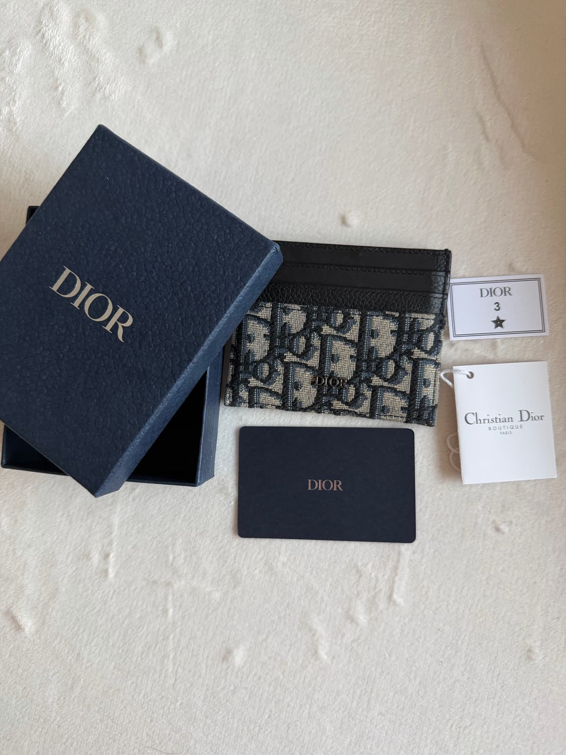 디올 오블리크 카드지갑 새상품 급처 상품이미지2