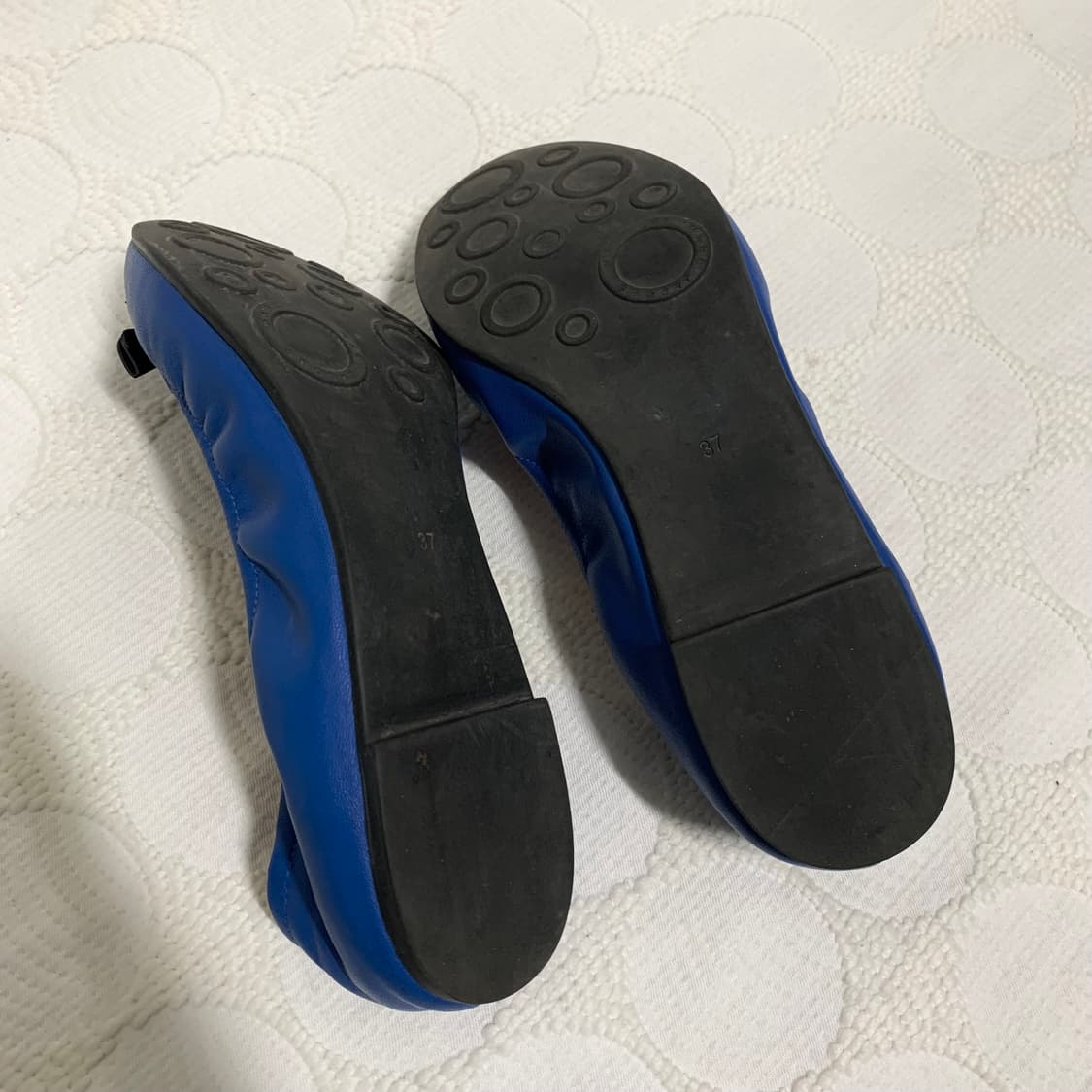 마크 바이 마크 제이콥스 블루 레더 마우스 플랫 슈즈 상품이미지8