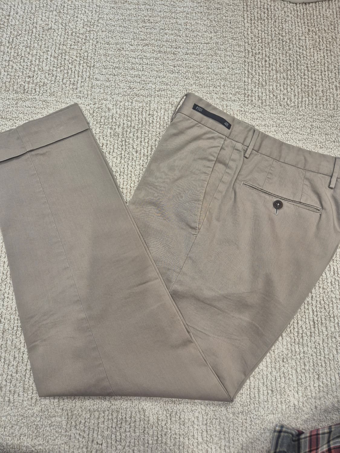 PT01 치노 46사이즈 3벌 상품이미지3