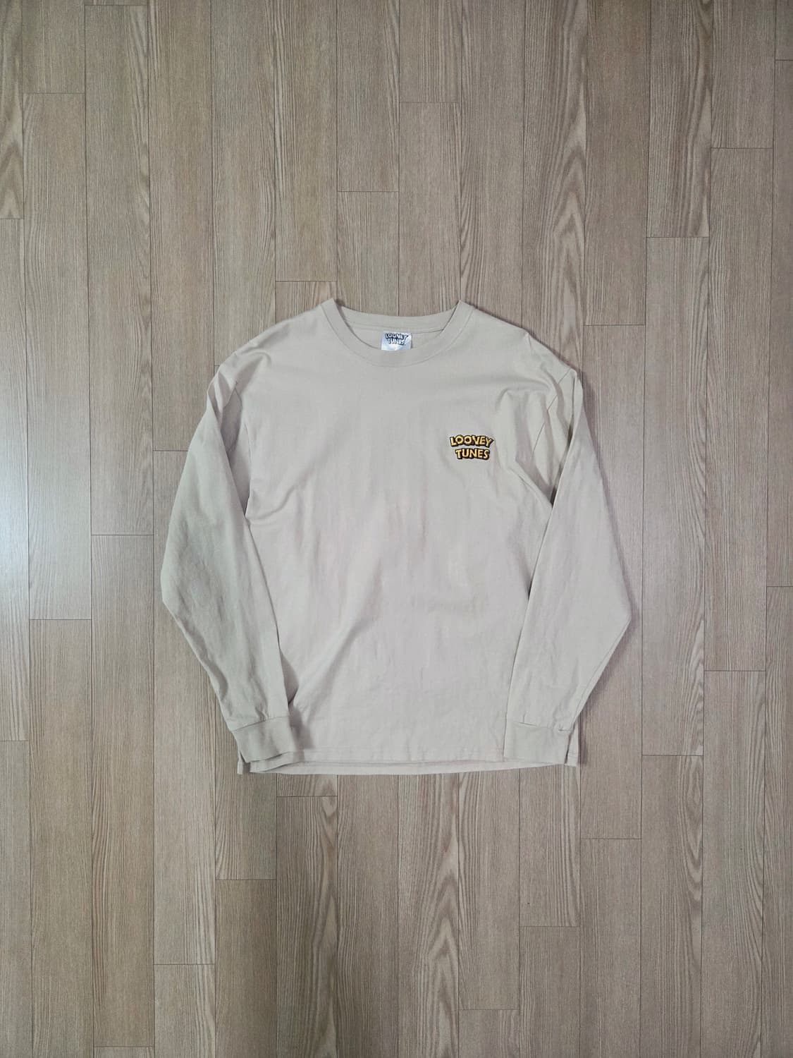 LOONEY TUNES 베이지 롱 슬리브 티셔츠 상품이미지2