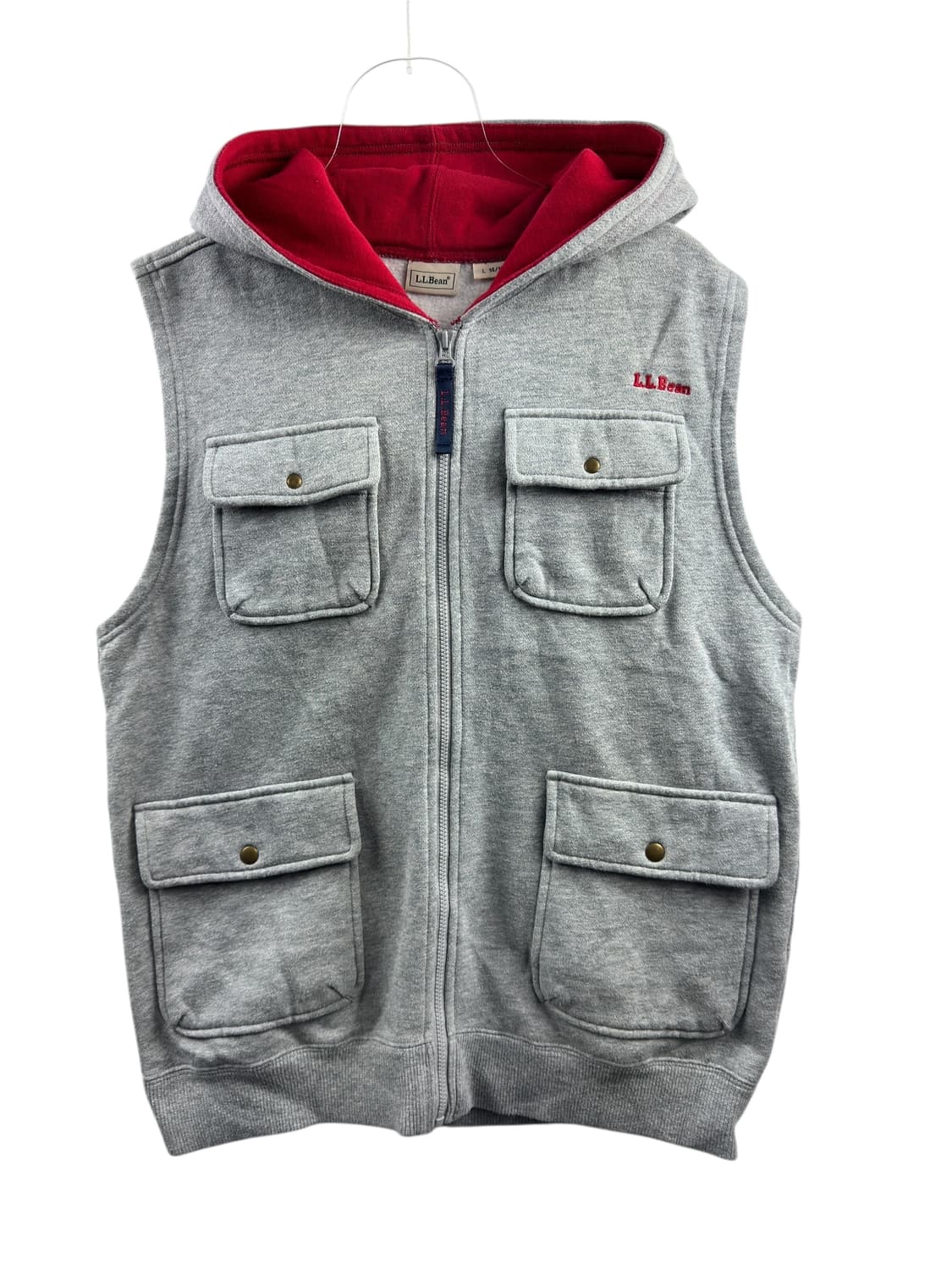 L.L BEAN 그레이레드 베스트1349 상품이미지1