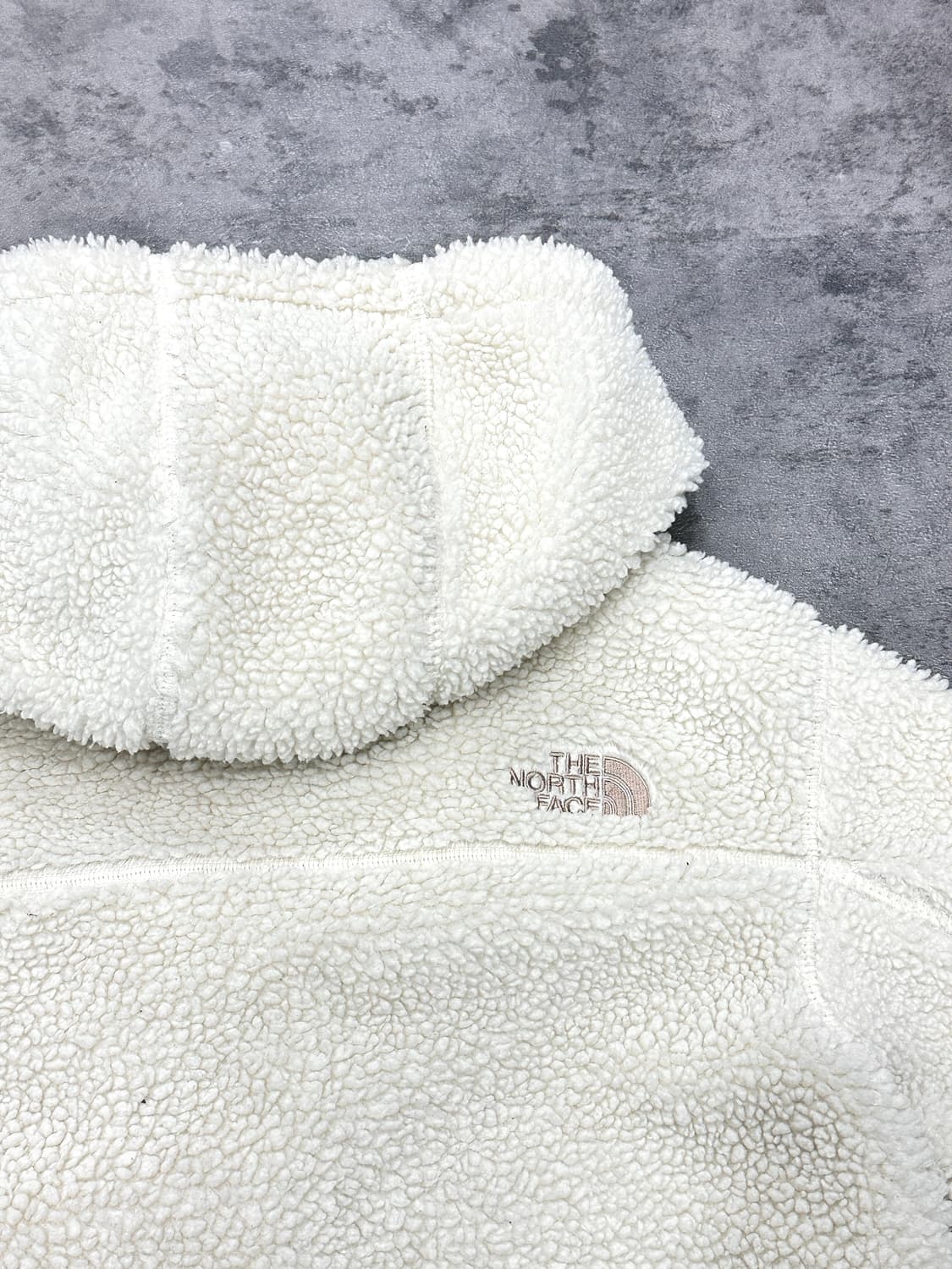 노스페이스 플리스 후드 집업 상품이미지8