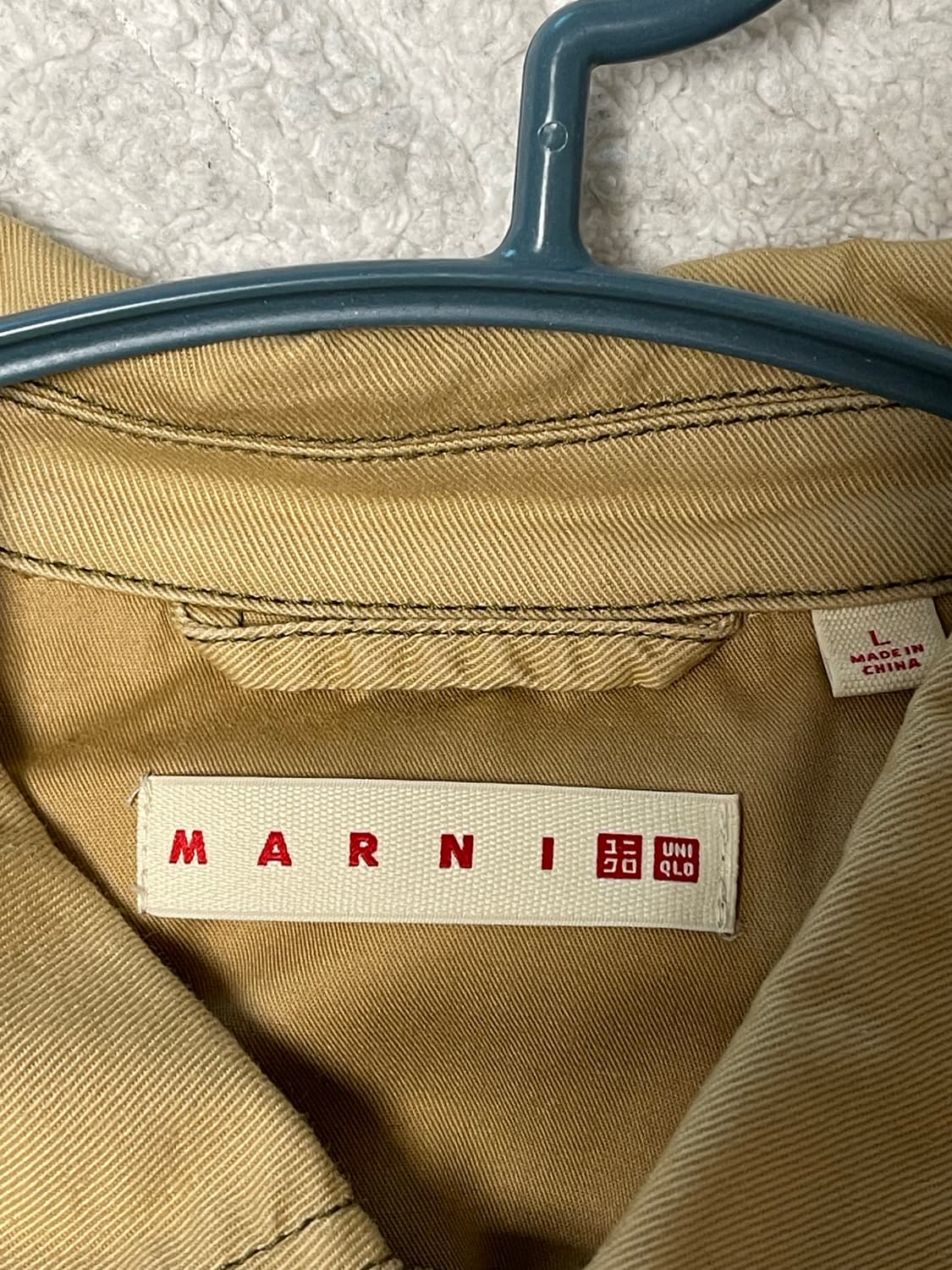 유니클로 x 마르니 유틸리티 자켓 L 상품이미지4