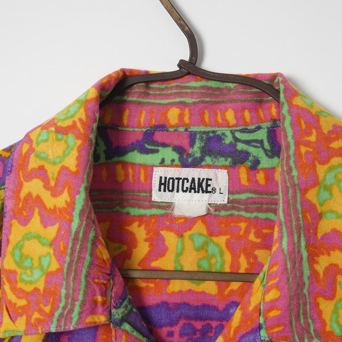 Hotcake (Rayon) 오픈카라 셔츠 상품이미지5