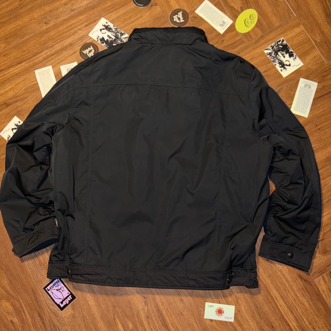 Polo ralph lauren padded parka black 상품이미지5