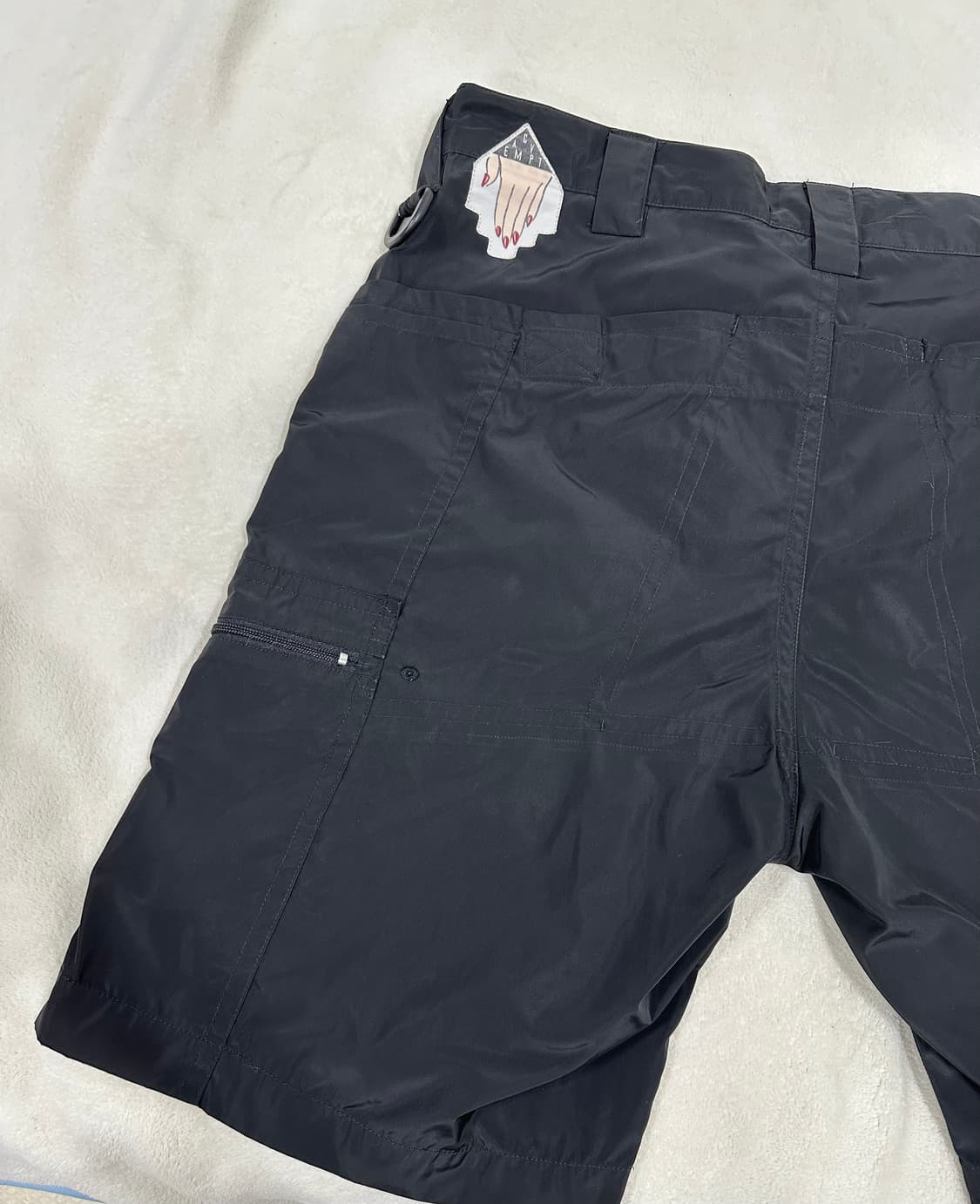 L] 카브엠트 나일론 팬츠 상품이미지1