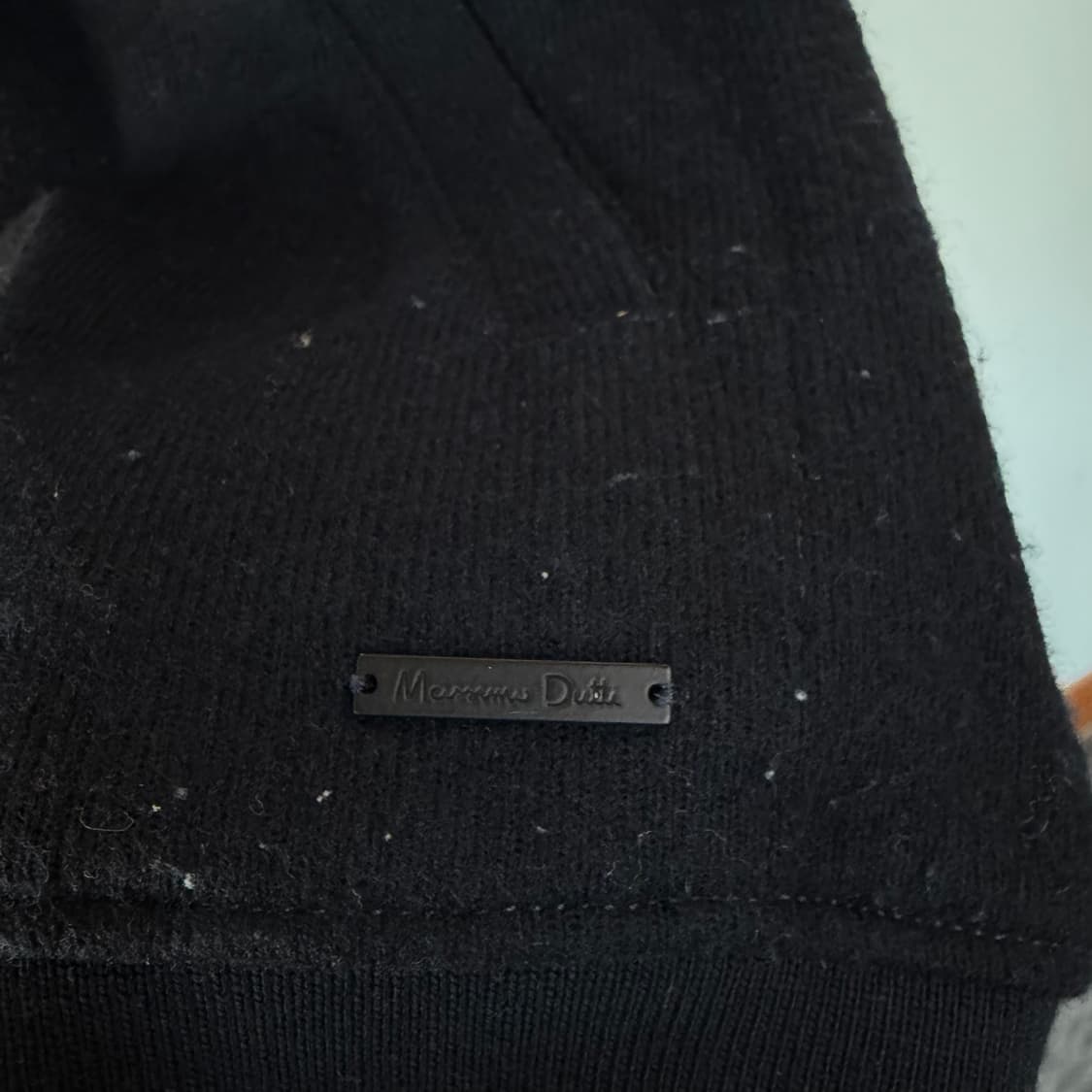 마시모두띠 블랙 집업 점퍼 상품이미지7