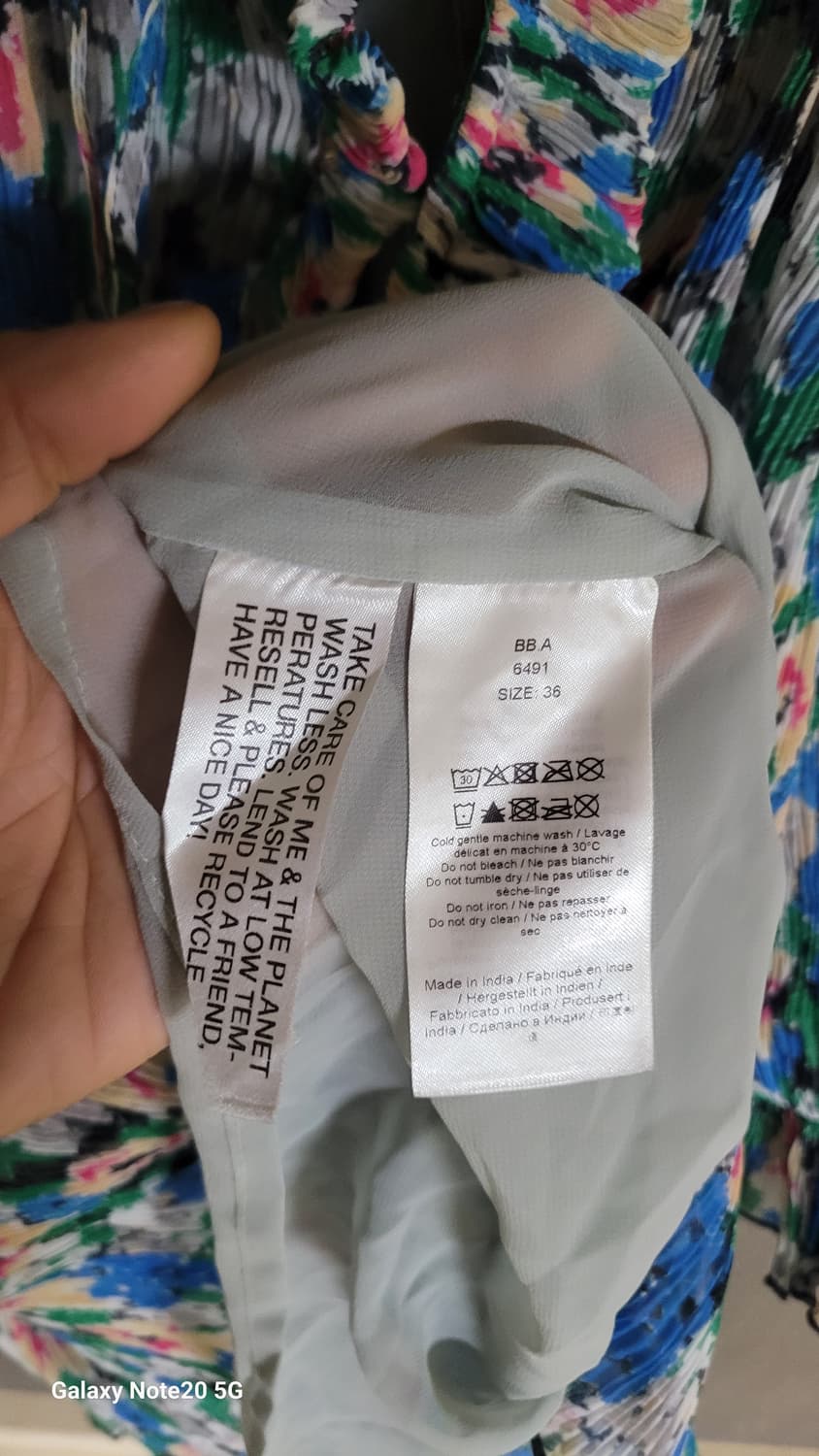 가니 블라우스 상품이미지6