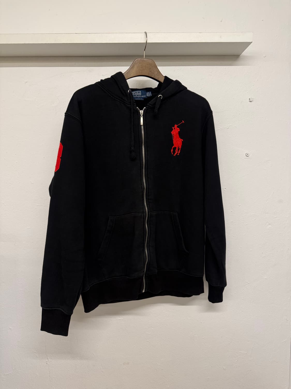 폴로 빅포니 후드집업 상품이미지1