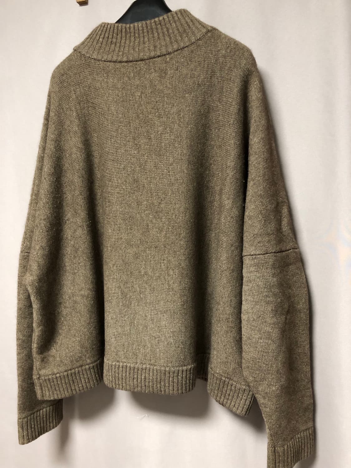 요코 사카모토 야크 울 니트 상품이미지6