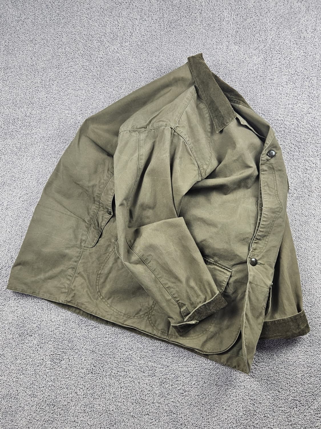 90's 폴로랄프로렌 코튼캔버스 헌팅자켓 ( XL ) / 10458 상품이미지4
