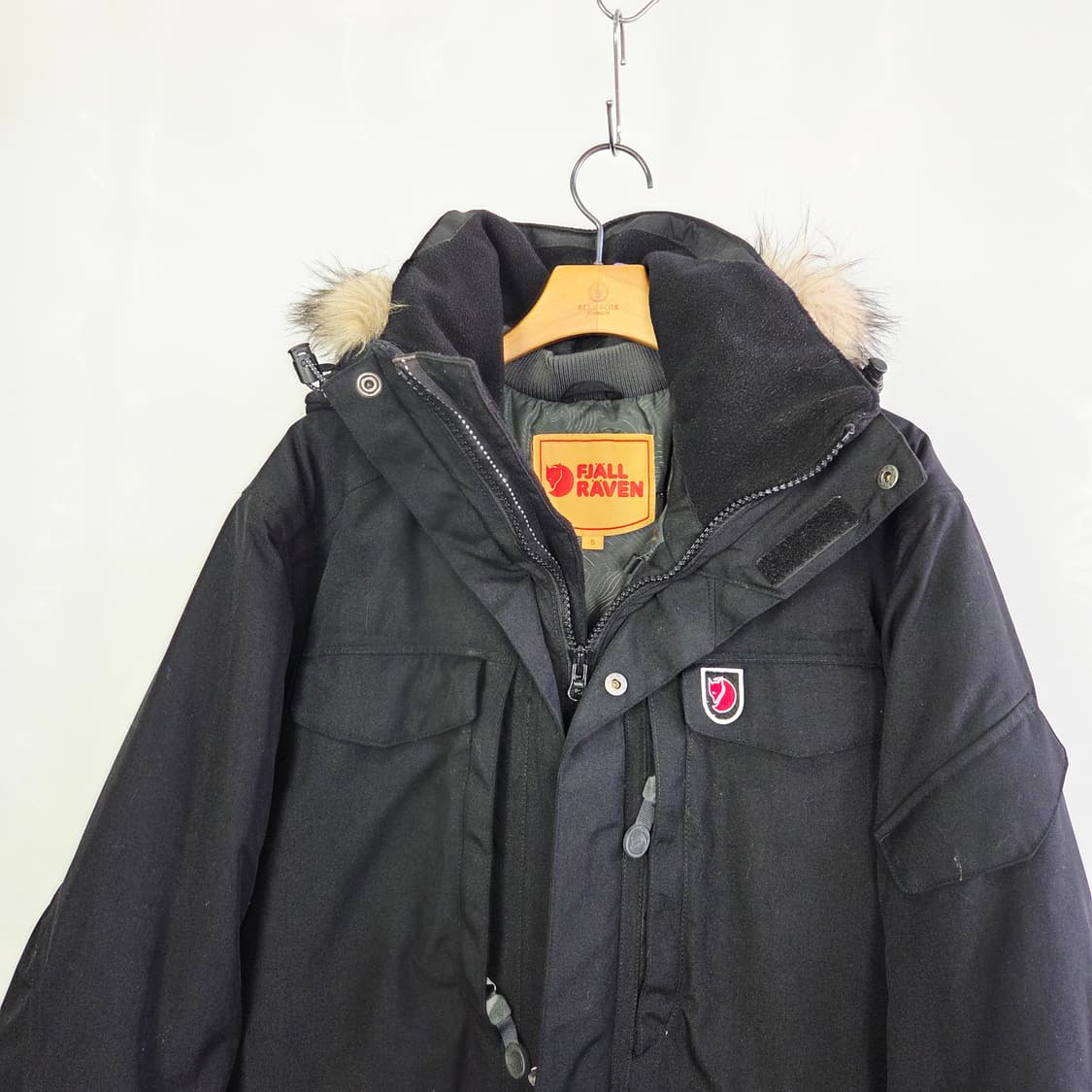 피엘라벤 블랙 패딩 자켓 후드털  상품이미지2