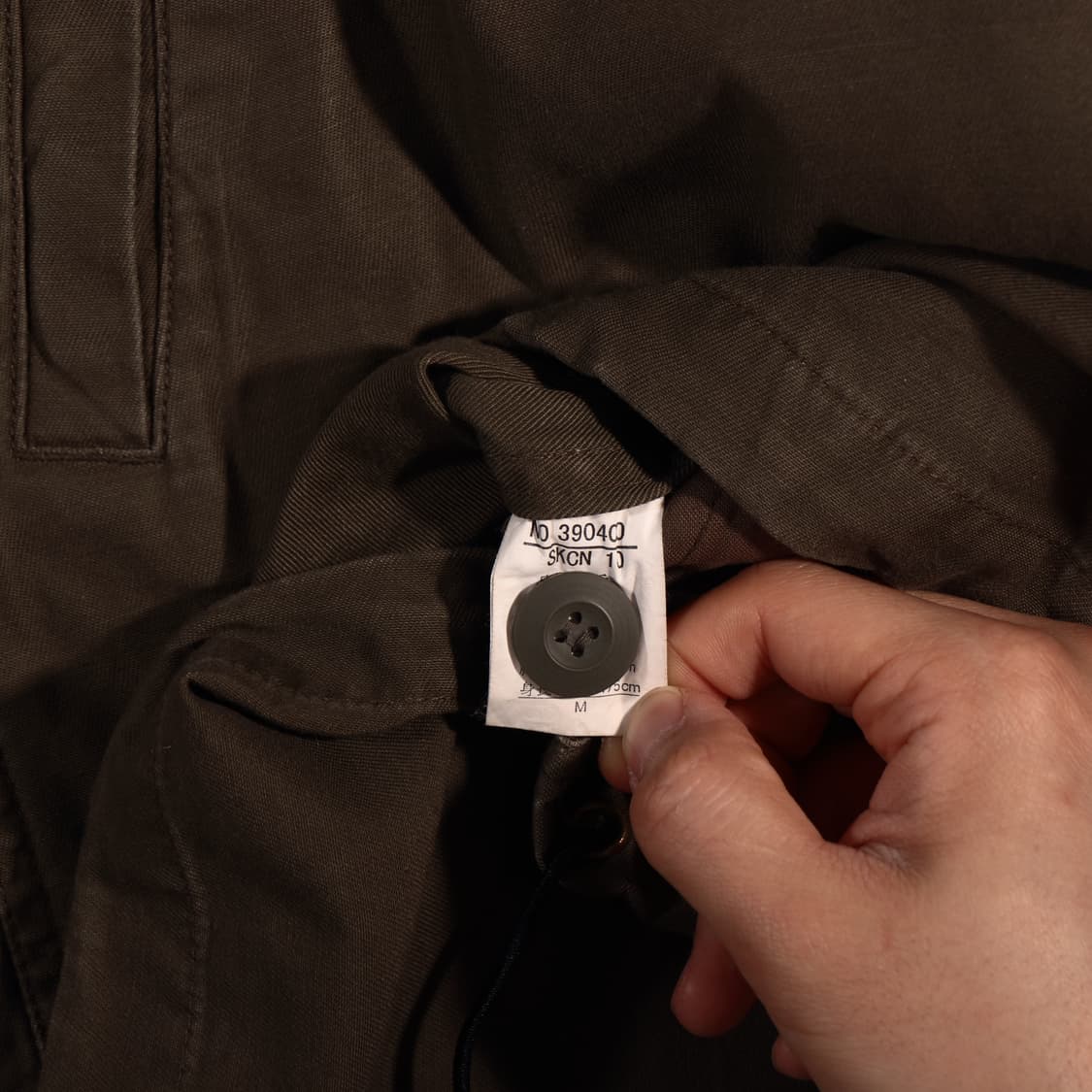 도그하우스 아노락 코튼자켓 상품이미지5