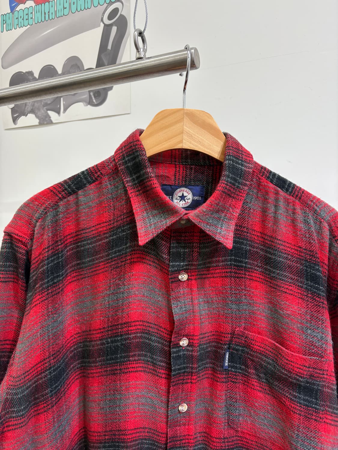 CONVERSE 셔츠 상품이미지2