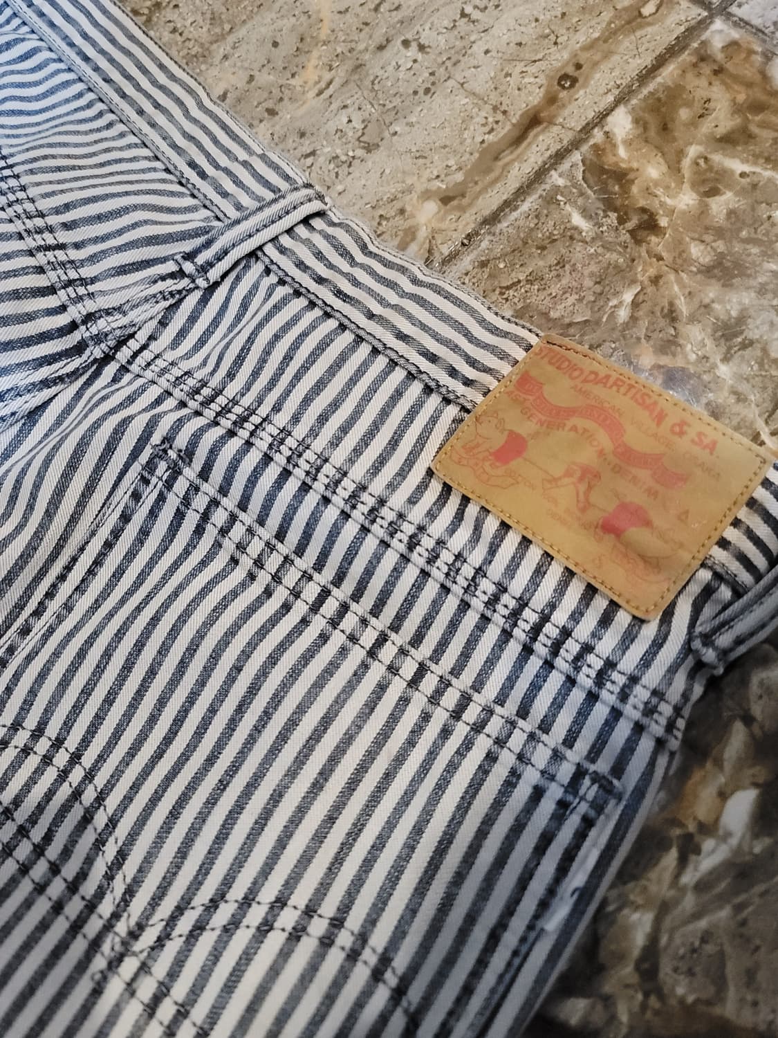 스튜디오 다치산 히코리 팬츠 상품이미지3