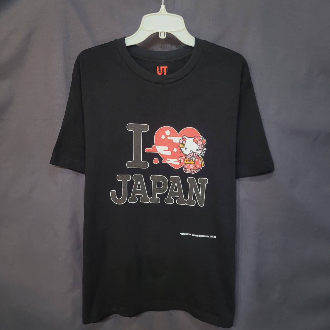 UT 아이러브제팬 헬로키티 반팔 티셔츠 상품이미지5