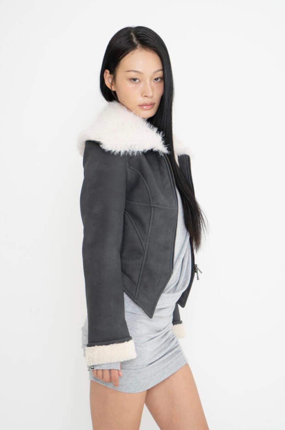 2000아카이브스 퍼 무스탕자켓 상품이미지1