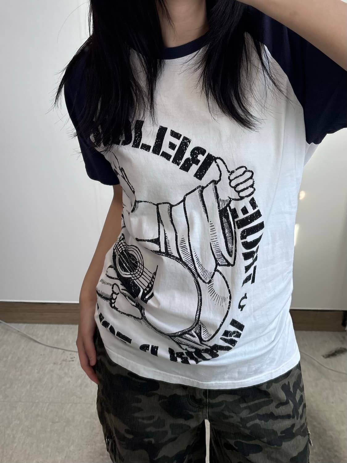 트루릴리젼 나그랑 반팔 티셔츠 상품이미지1