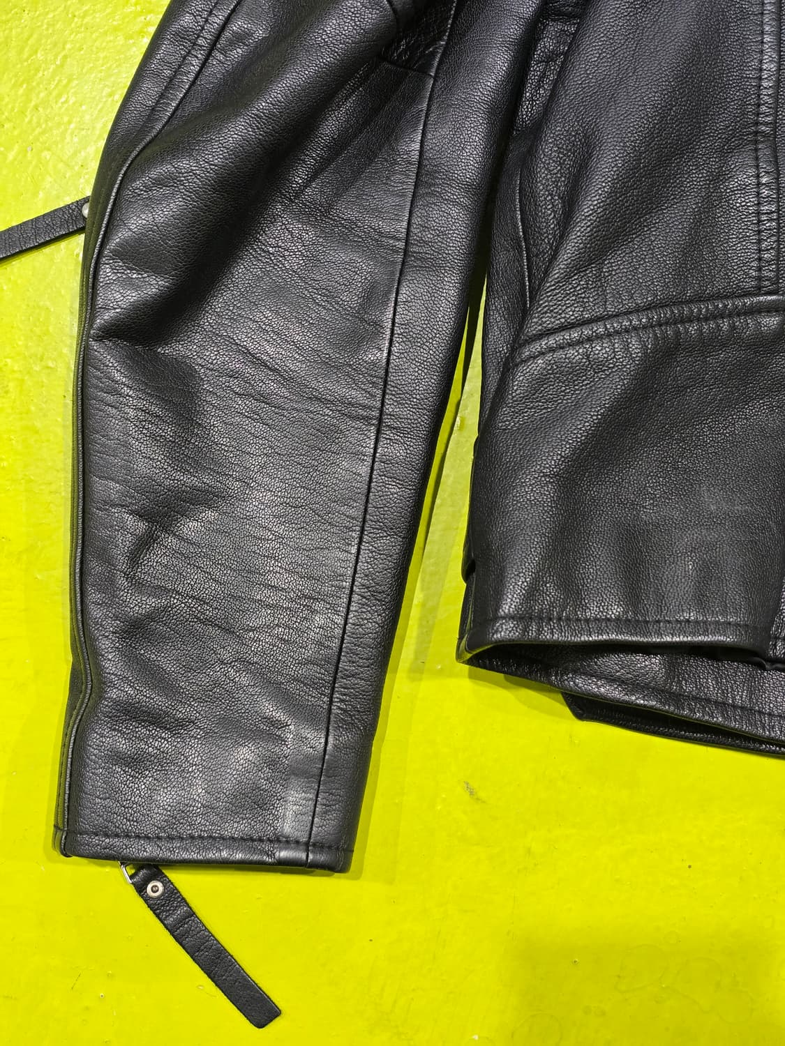 206 옴므 리얼 고트 레더 자켓 (48) 상품이미지6