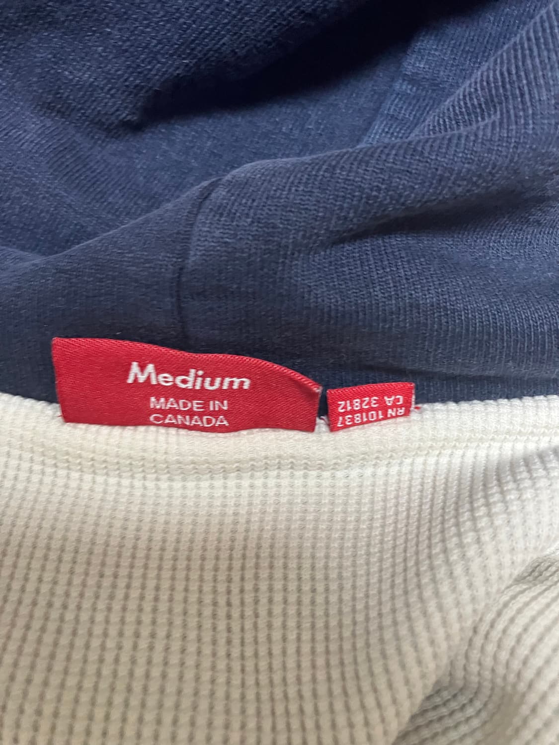 Supreme 2009 Arch Logo Zip Up Hoodie 상품이미지4