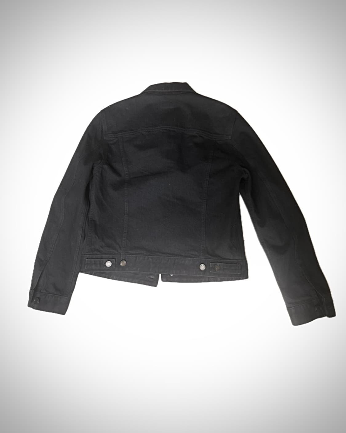 생로랑 블랙 워싱 데님 자켓 상품이미지7