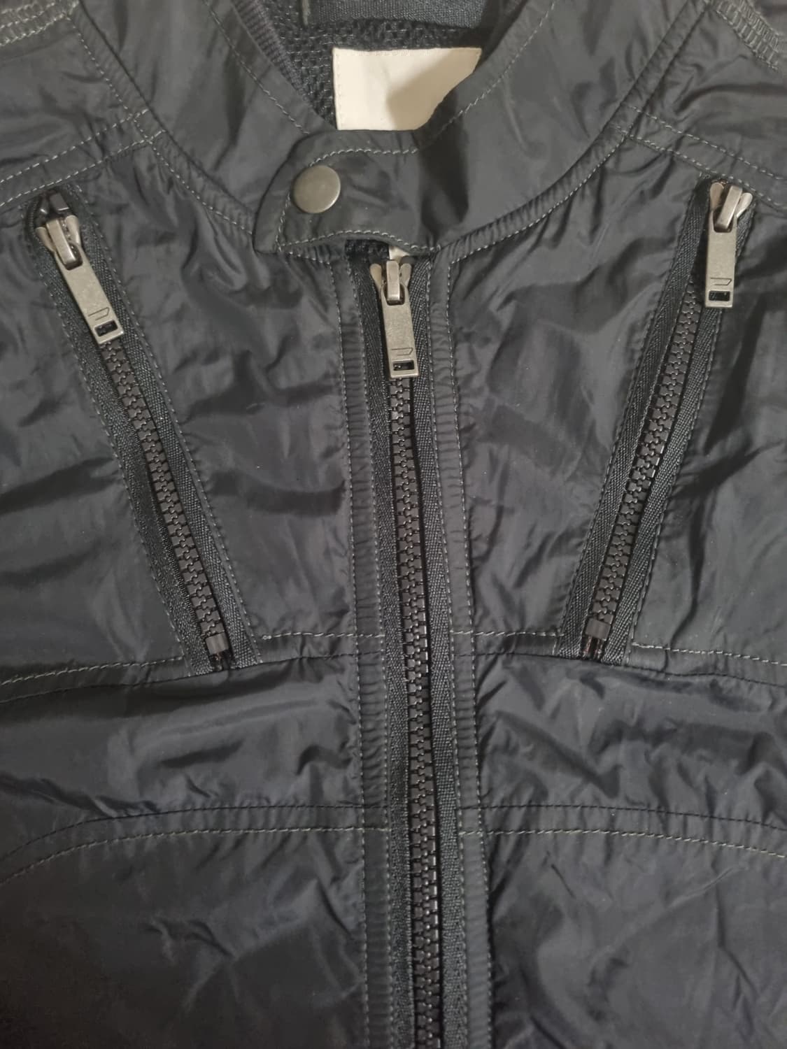 Diesel Nylon 5-ZIP Jacket L 상품이미지3