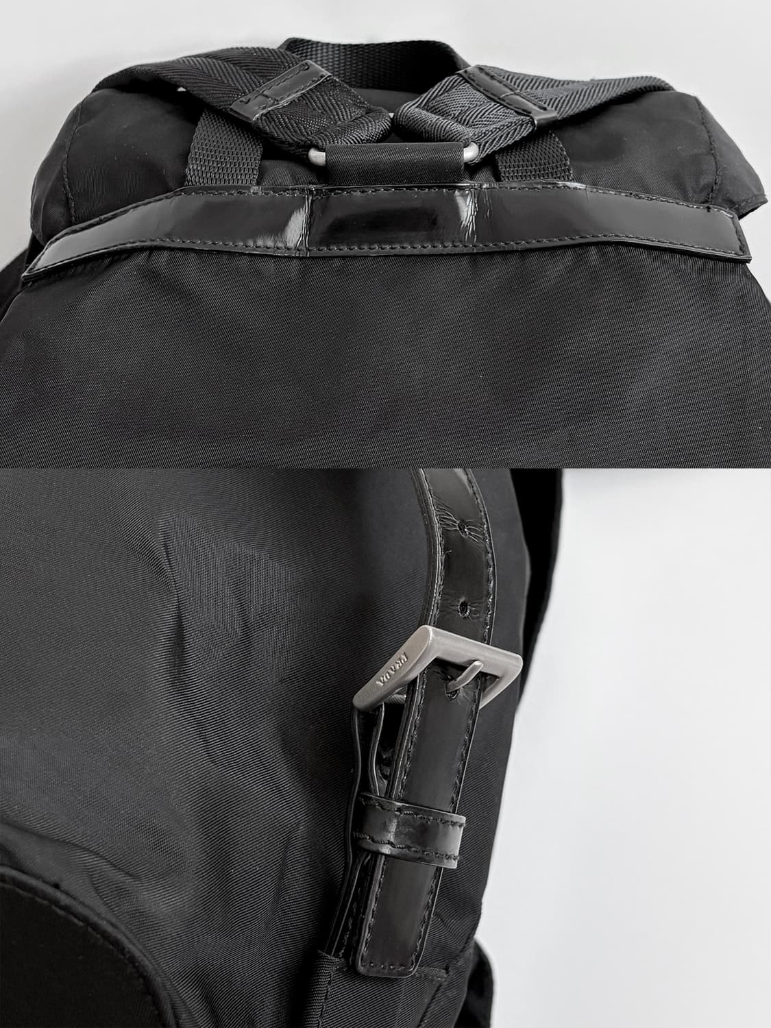 프라다 포코노 백팩 미듐 판매합니다. 상품이미지5