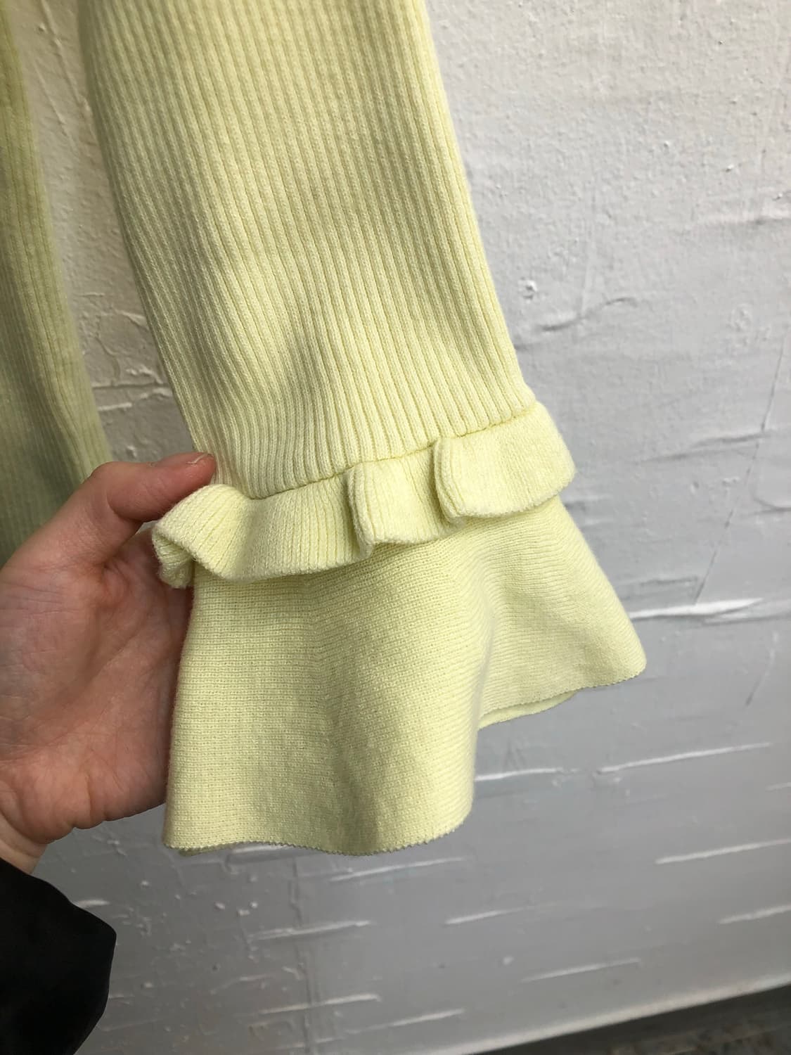 lemon frilled knit 상품이미지5