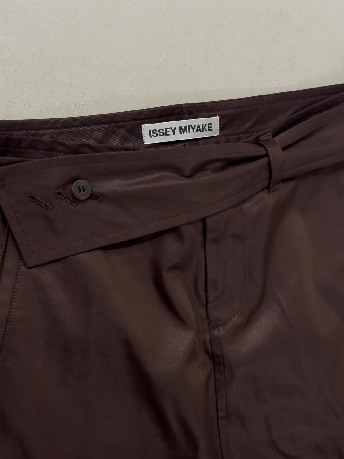 이세이미야케 비대칭 스커트 상품이미지5