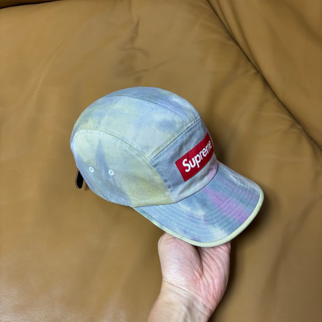 Supreme 슈프림 캠프캡 모자 (Washed Multi Color) 상품이미지3