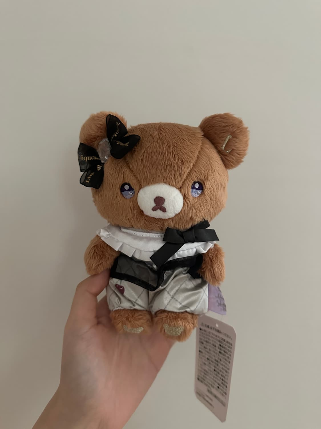 산엑스 레어 한정 리큐엠 차이로이코구마 인형 리락쿠마 상품이미지1