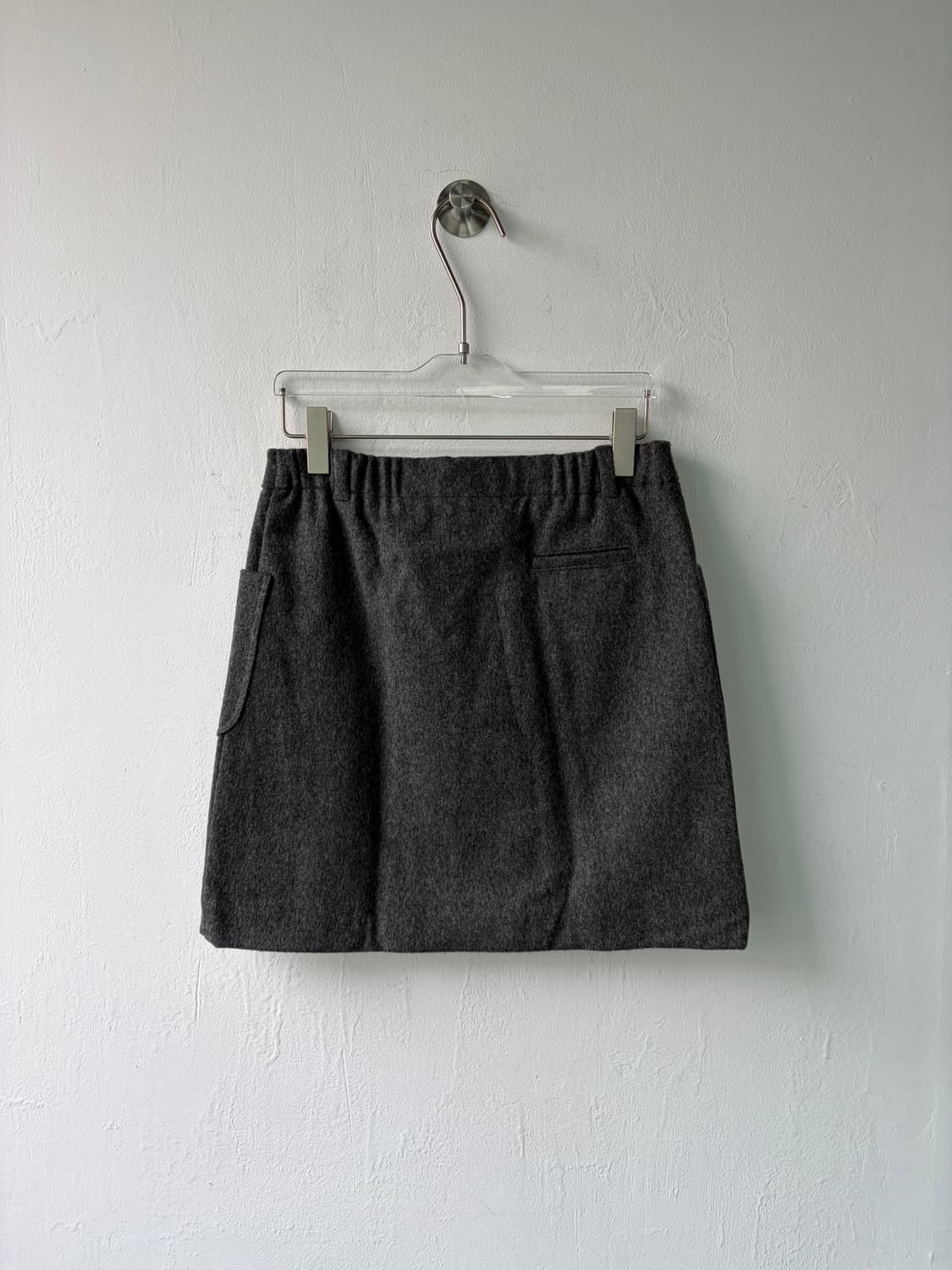 아페쎄 울 투포켓 스커트 상품이미지3