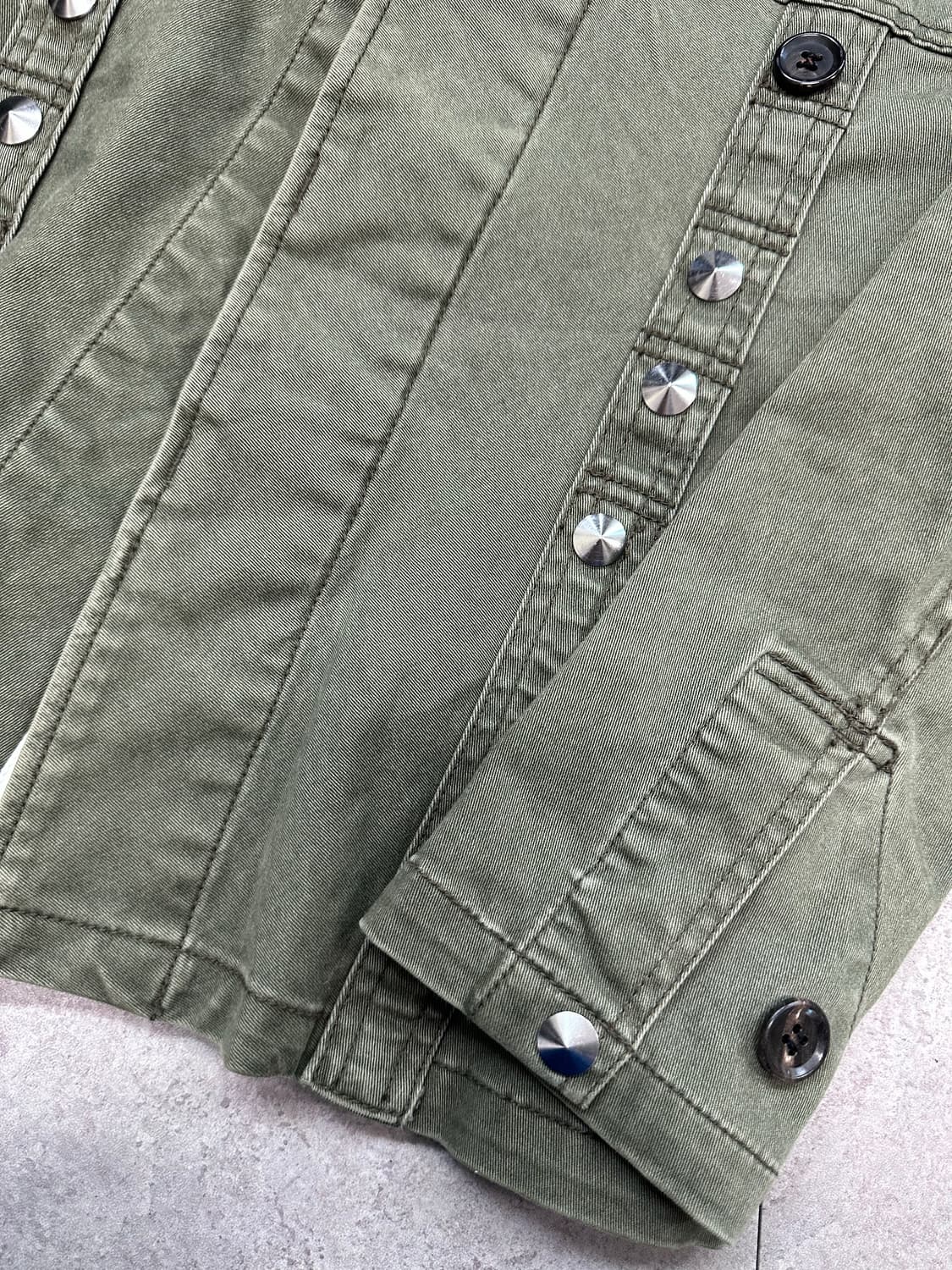 stud detail pocket shirt jk 상품이미지5
