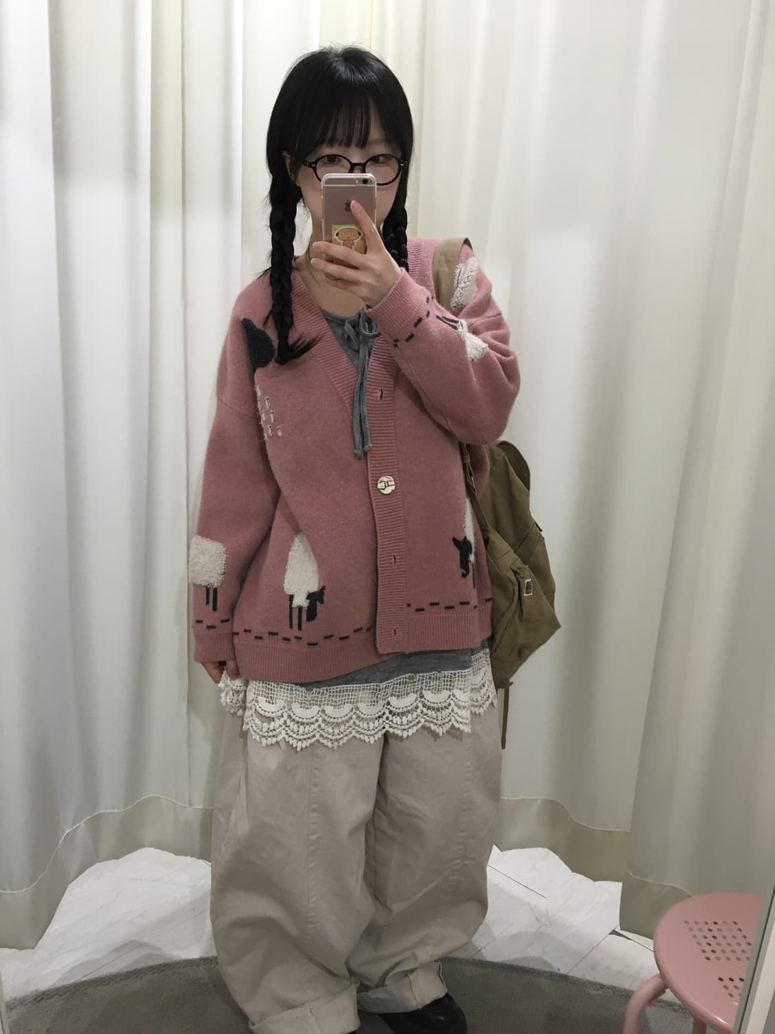 Dreamy Sheep Cardigan 상품이미지5